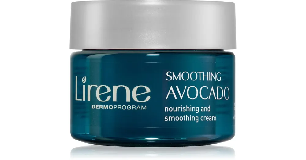 LireneHydration & Nourishment Smoothing Avocado Az érzékeny bőr hidratálása avokádóval Expressz szállítás