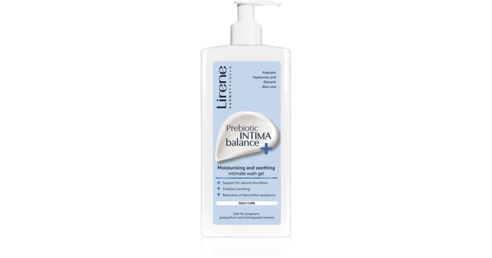 LireneProbiotic Intima Balance gél intim higiéniára Legnépszerűbb