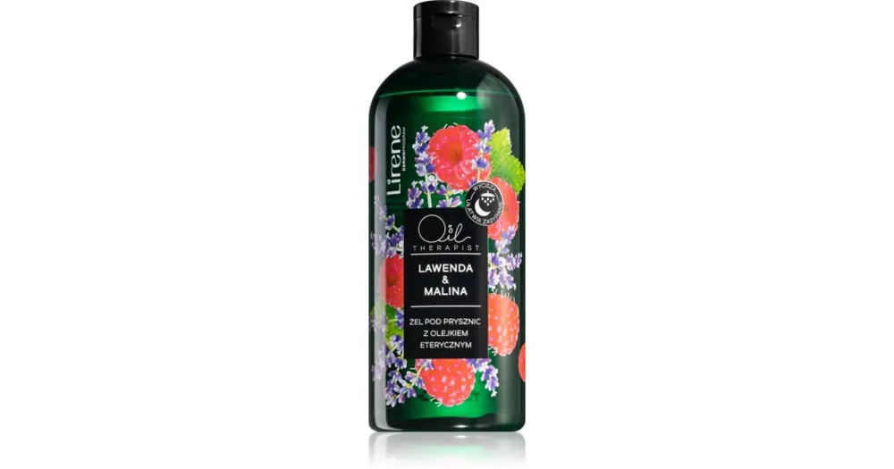 LireneShower Gel hidratáló tusoló gél esszenciális olajokkal Azonnali szállítás