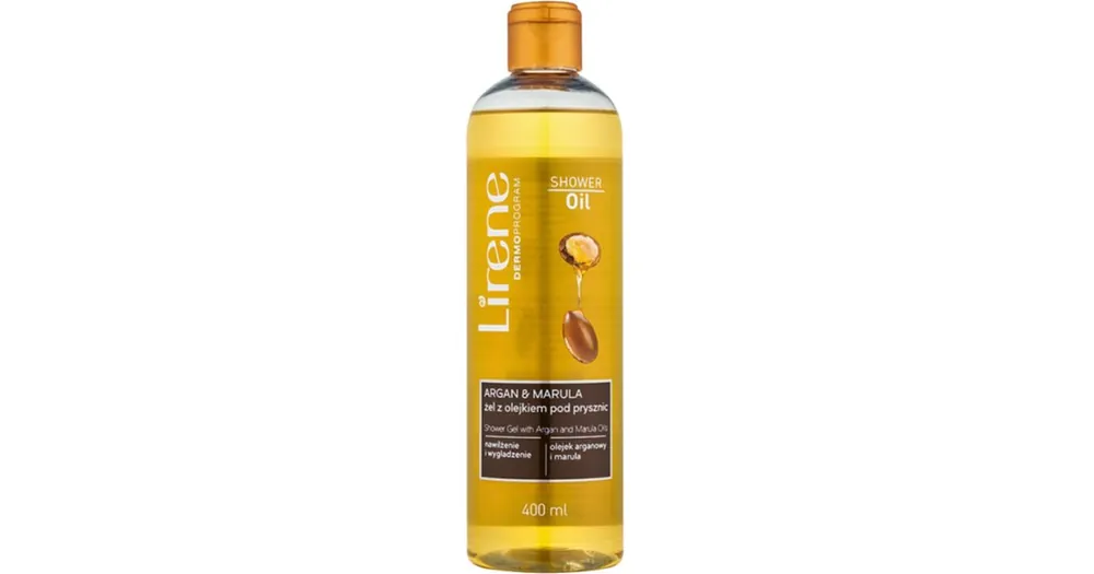 LireneShower Oil Argan and Marula tusoló olaj tápláló hatással Legjobb ár