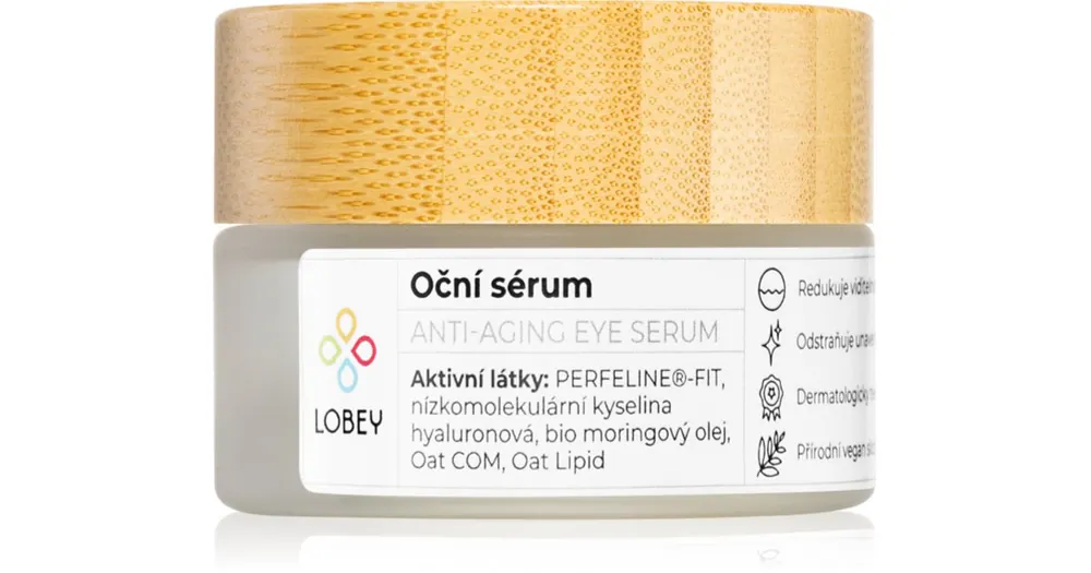 Legkelendőbb LobeyFace Care Eye Serum szérum szemre a ráncok ellen