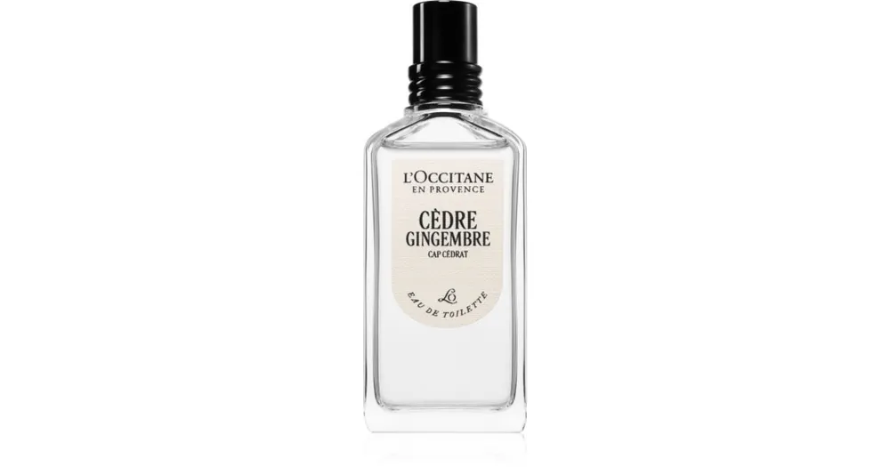 L’OccitaneCèdre Gingembre Eau de Toilette uraknak Szuper ajánlat
