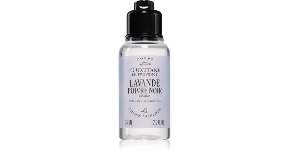 Legnépszerűbb L’OccitaneLavande Poivre Noir Perfumed Shower Gel parfümös tusfürdő