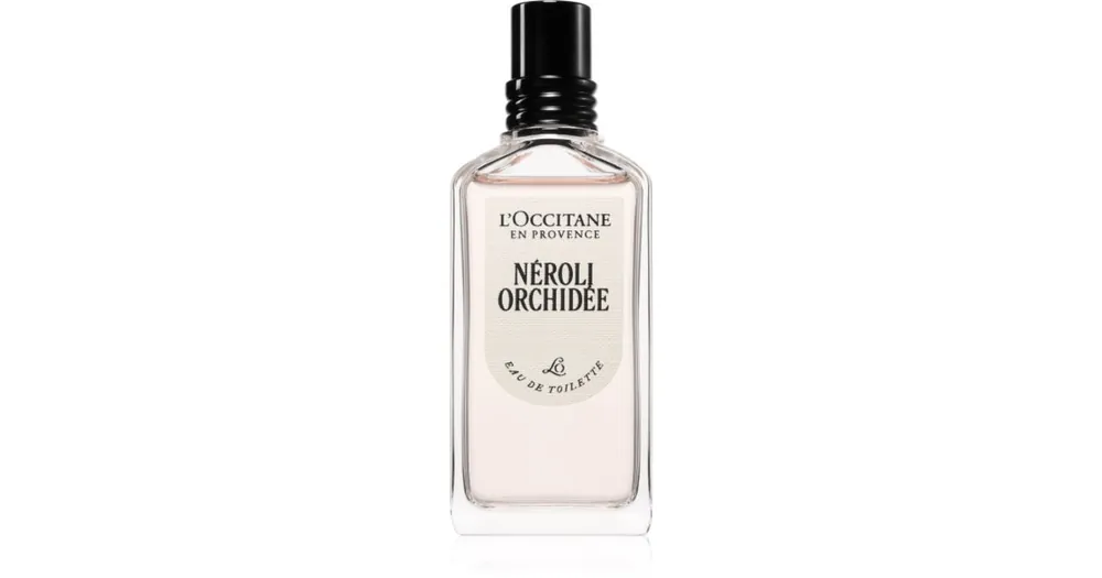 Biztonságos vásárlás L’OccitaneNéroli Orchidée Eau de Toilette hölgyeknek