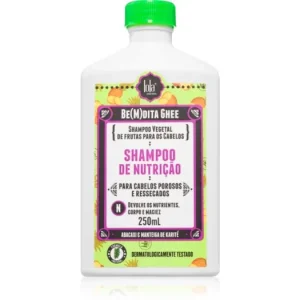 Utolsó esély Lola CosmeticsBE(M)DITA GHEE SHAMPOO DE NUTRIÇÃO tápláló sampon hajra