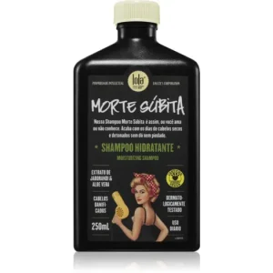 Lola CosmeticsMorte Súbita Shampoo hidratáló sampon Árcsökkenés