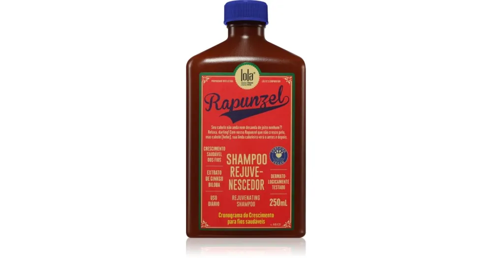 Különleges ajánlat Lola CosmeticsRapunzel Shampoo sampon dúsító hatással