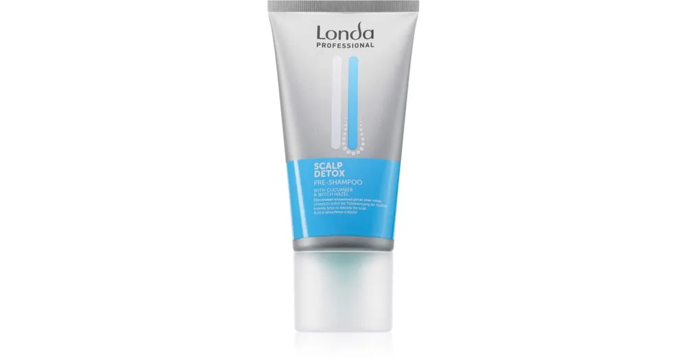 Londa ProfessionalScalp Detox Pre-Shampoo Treatment sampon előtti ápolás a szép hajért és bőrért Szuper akció