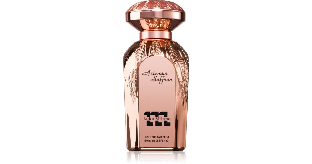 Kiárusítás Luka MilanoArtemus Saffron Eau de Parfum unisex