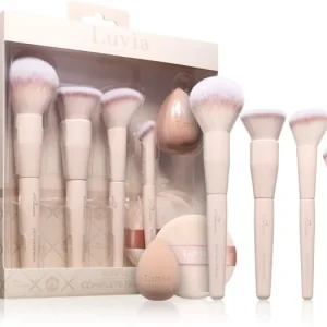 Luvia CosmeticsComplete Face Set Nude Aura ecset szett Azonnali szállítás