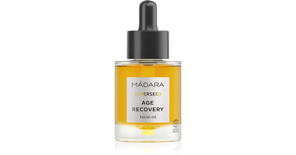 Újdonság MÁDARASuperseed Age Recovery fiatalító arcolaj