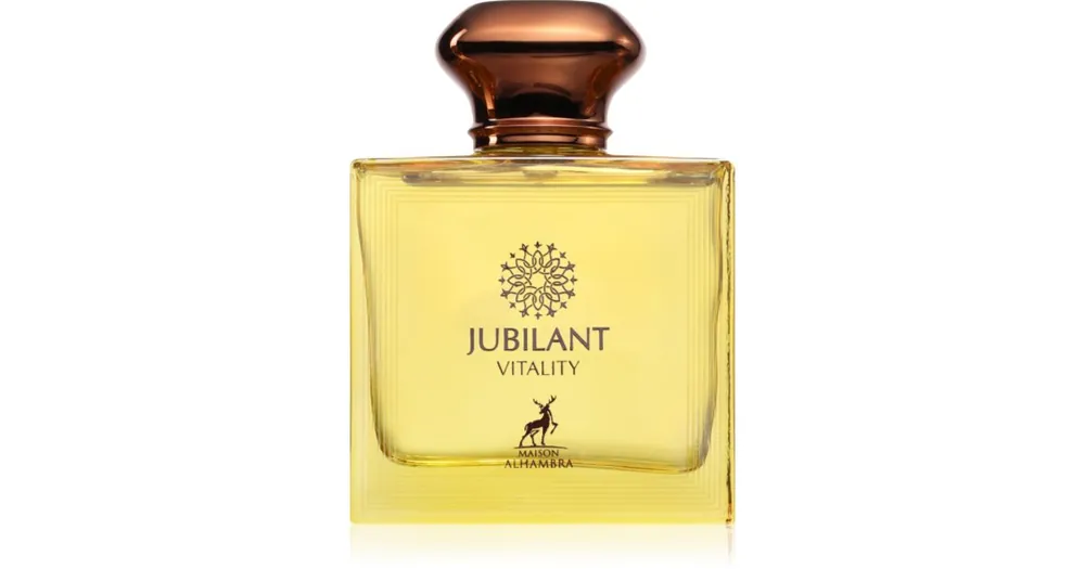 Expressz kézbesítés Maison AlhambraJubilant Vitality Eau de Parfum unisex