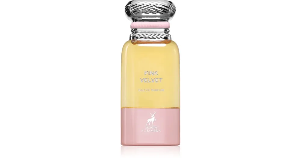 Kedvezményes ár Maison AlhambraPink Velvet Eau de Parfum hölgyeknek