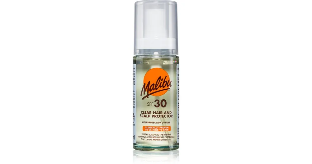 MalibuProtector védő spray a hajra és a fejbőrre Akciós ár