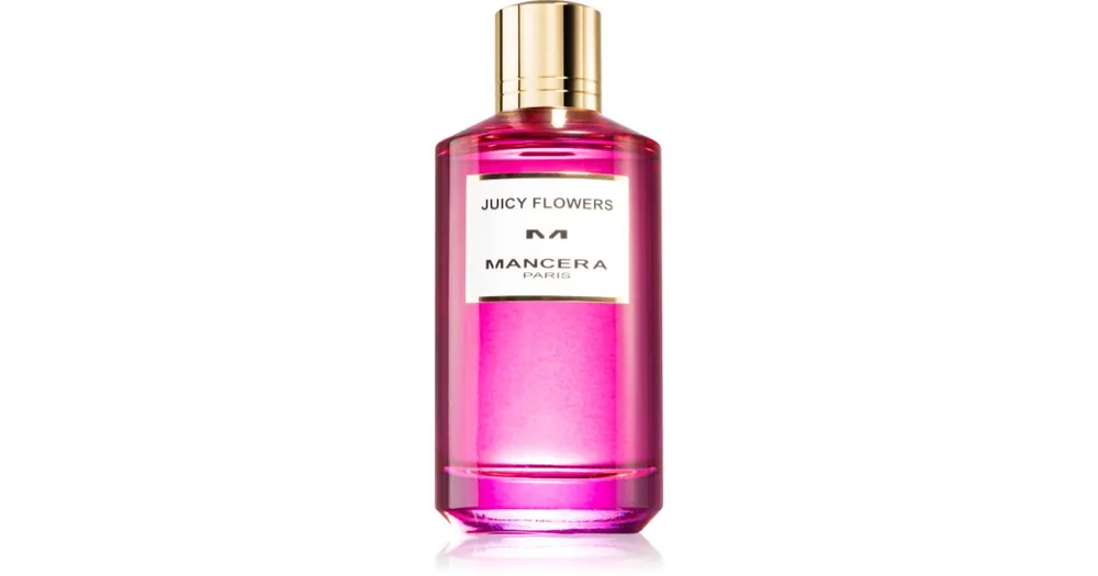 ManceraJuicy Flowers Eau de Parfum hölgyeknek Prémium