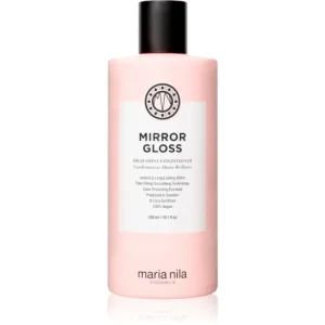 Azonnal elérhető Maria NilaMirror Gloss Conditioner tápláló kondícionáló a fénylő és selymes hajért