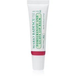 Azonnal elérhető Mario BadescuPomegranate and Guava Lip Balm hidratáló ajakbalzsam