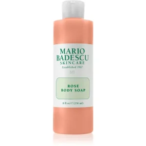 Szuper akció Mario BadescuRose Body Soap energetizáló tusfürdő gél rózsaolajjal