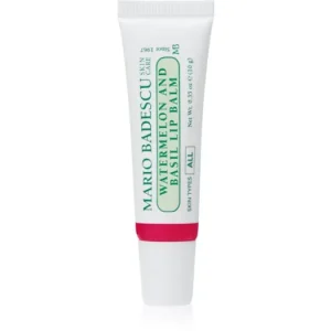 Mario BadescuWatermelon and Basil Lip Balm hidratáló ajakbalzsam Exkluzív ajánlat