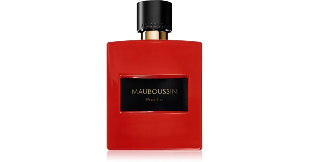 Gyors szállítás MauboussinPour Lui In Red Eau de Parfum uraknak