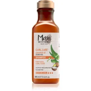 Legnépszerűbb Maui MoistureCurl Quench + Coconut Oil sampon hullámos és göndör hajra