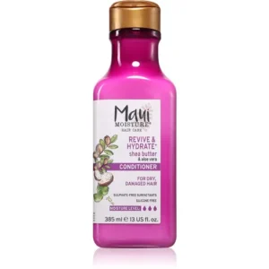 Kedvezmény Maui MoistureRevive & Hydrate + Shea Butter & Aloe Vera hidratáló kondicionáló száraz és sérült hajra
