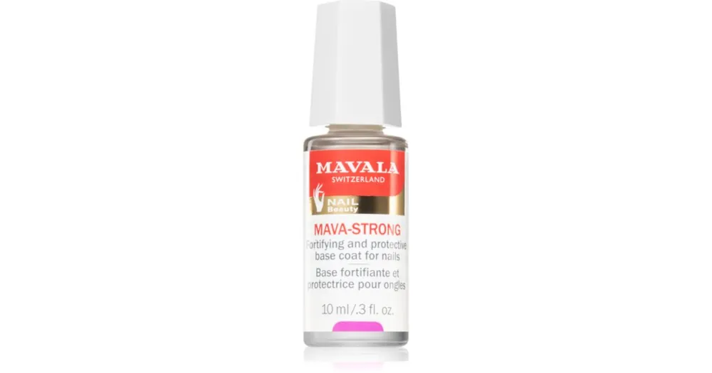 Legkelendőbb MavalaNail Beauty Mava-Strong alapozó körömlakk