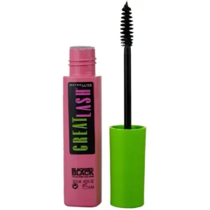 Azonnali szállítás MAYBELLINE NEW YORKGreat Lash Blackest Black szempillaspirál