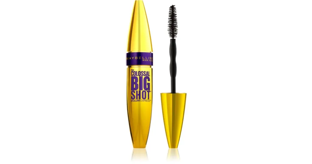 MAYBELLINE NEW YORKThe Colossal Big Shot szempillaspirál a dús pillákért Ne maradj le