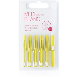 MEDIBLANCInterdental TB Pull Out System 0.5mm kihúzható fogköztisztító kefe Bestseller