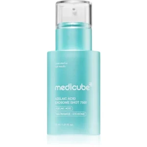 medicubeAzelaic Acid Exosome Shot Serum 7500 élénkítő szérum a kitágult pórusokra Exkluzív ajánlat