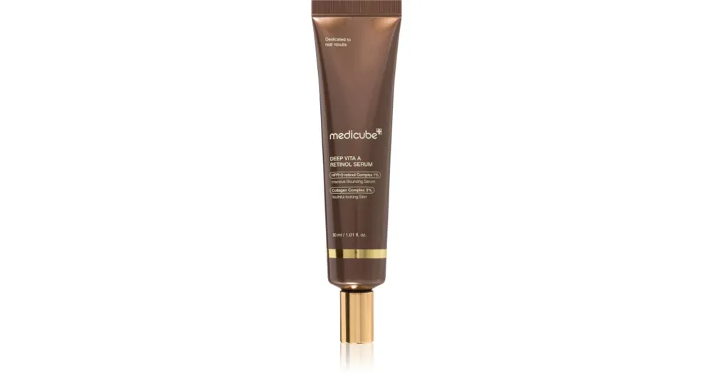medicubeDeep Vita A Retinol Serum ránctalanító retinol szérum tápláló hatással Újdonság