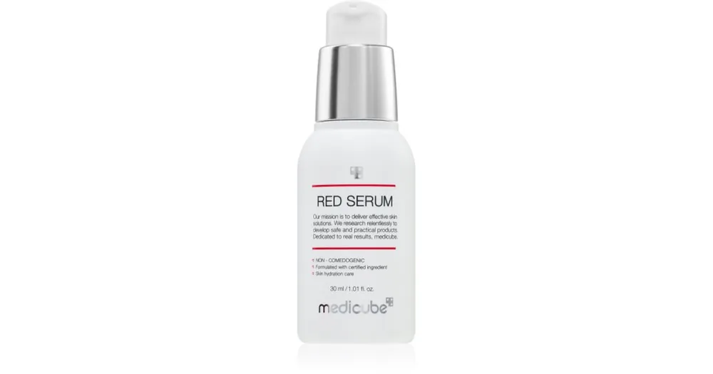 Gyors szállítás medicubeRed Serum Intenzíven hidratáló szérum antioxidáns hatású