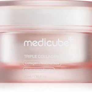 Végkiárusítás medicubeTriple Collagen Cream liftinges feszesítő krém kollagénnel