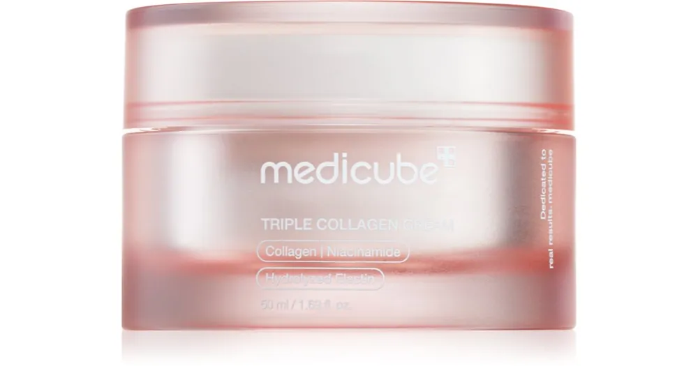 Végkiárusítás medicubeTriple Collagen Cream liftinges feszesítő krém kollagénnel