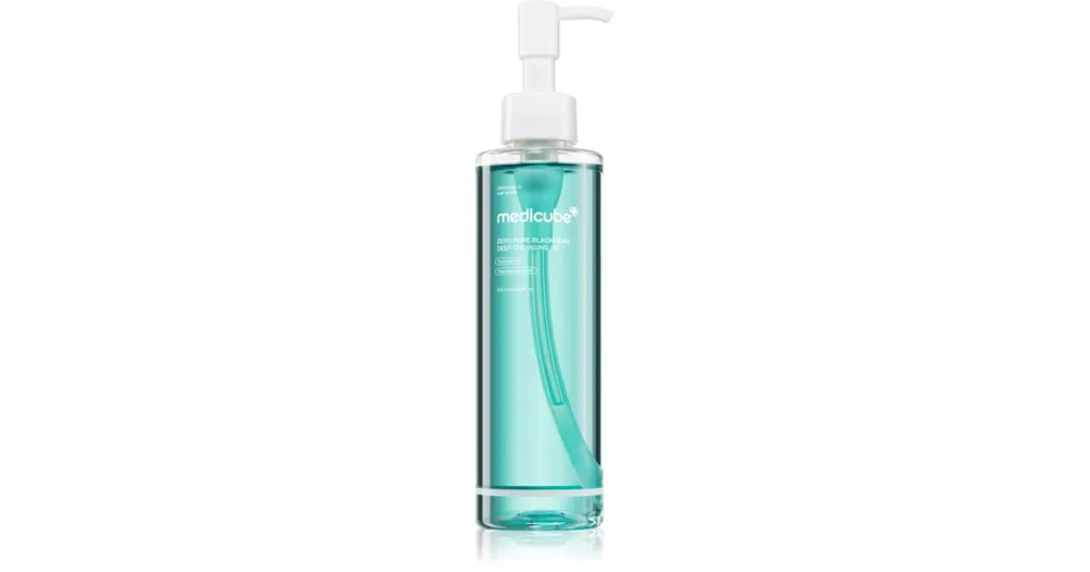 medicubeZero Pore Blackhead Deep Cleansing Oil mélyen tisztító olaj a faggyútermelés szabályozására Árcsökkenés