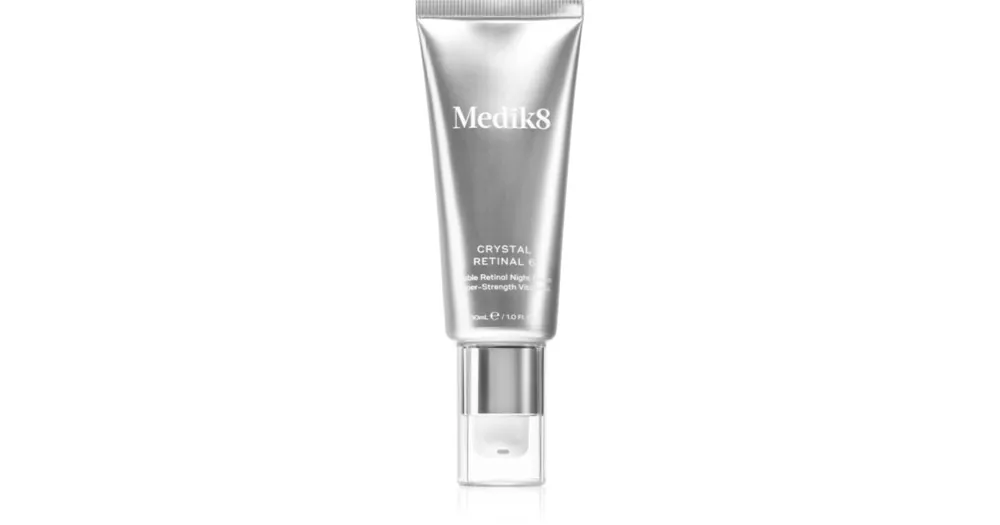 Medik8Crystal Retinal 6 intenzív hidratáló szérum a ráncok ellen A és E vitaminnal Olcsó