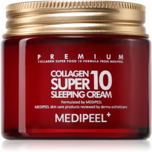 Ajánlat MEDIPEEL+Collagen Super 10 éjszakai krém a ráncok ellen