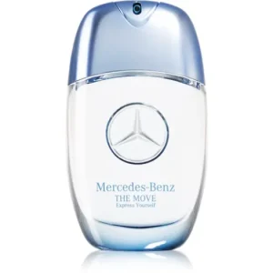 Vásárlói kedvenc Mercedes-BenzThe Move Express Yourself Eau de Toilette uraknak