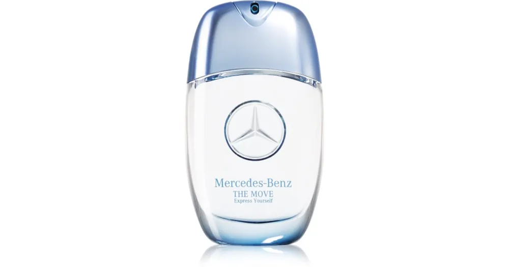 Vásárlói kedvenc Mercedes-BenzThe Move Express Yourself Eau de Toilette uraknak