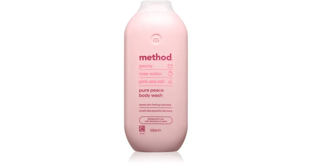 MethodBody Wash Pure Peace tusfürdő gél az intenzív hidratálásért Kedvezményes ár