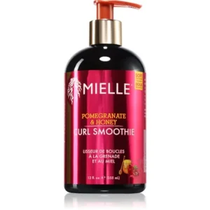 Árengedmény MiellePomegranate & Honey Curl Smoothie öblítés nélküli tápláló kondicionáló göndör hajra