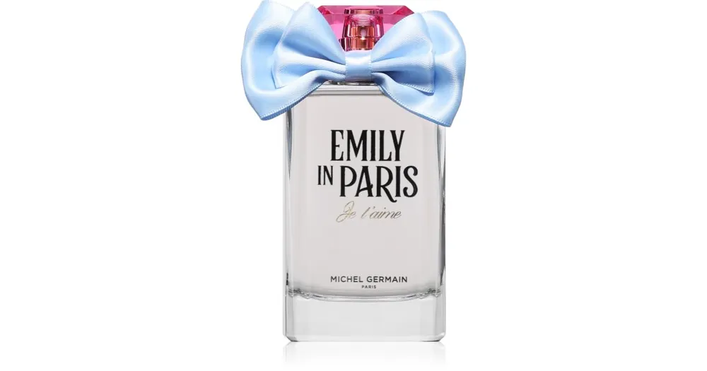 Michel GermainEmily in Paris Je t‘aime Eau de Parfum hölgyeknek Kedvezményes ár