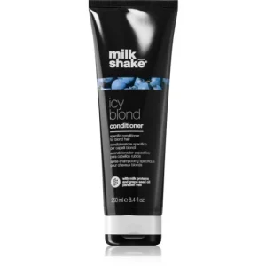 Legkelendőbb milk_shake®Icy Blond Conditioner kondicionáló szőke hajra