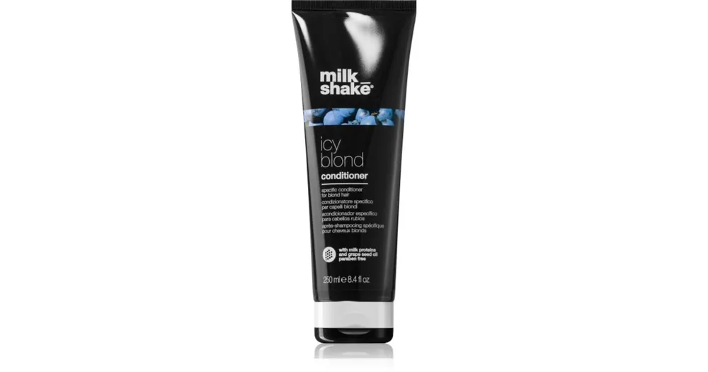Legkelendőbb milk_shake®Icy Blond Conditioner kondicionáló szőke hajra