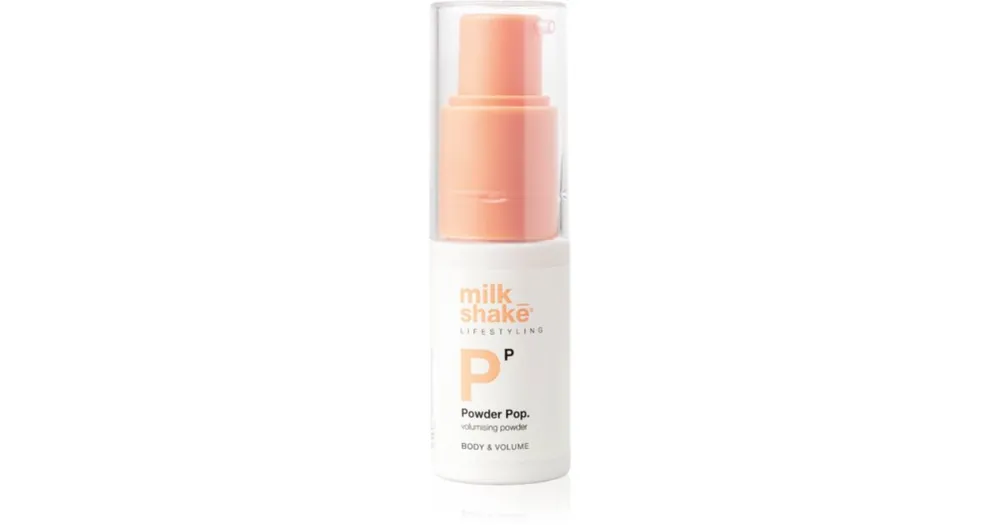 milk_shake®Lifestyling Powder Pop púder spray a hajtérfogat növelésére Rendeld meg most