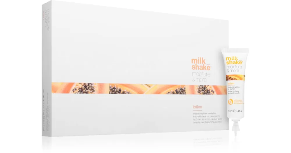 milk_shake®Moisture & More Lotion hidratáló tej száraz hajra Azonnali szállítás