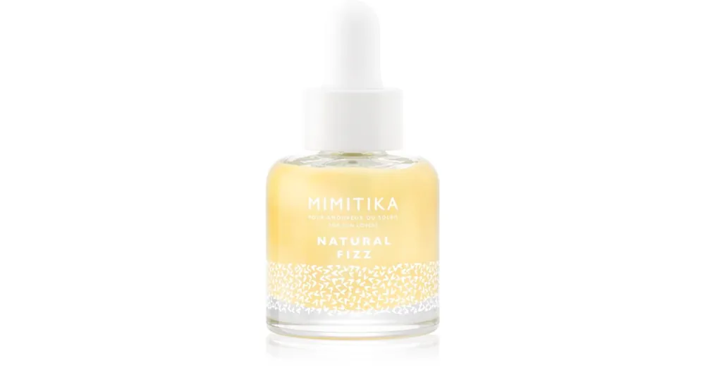 Bestseller MimitikaNatural Frizz Protecting Serum kisimító arcszérum
