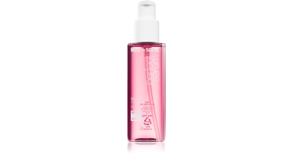 mise en scenePerfect Serum Styling regeneráló szérum a hajformázáshoz, melyhez magas hőfokot használunk Expressz szállítás