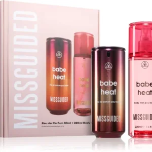MissguidedBabe Heat ajándékszett hölgyeknek Expressz kézbesítés